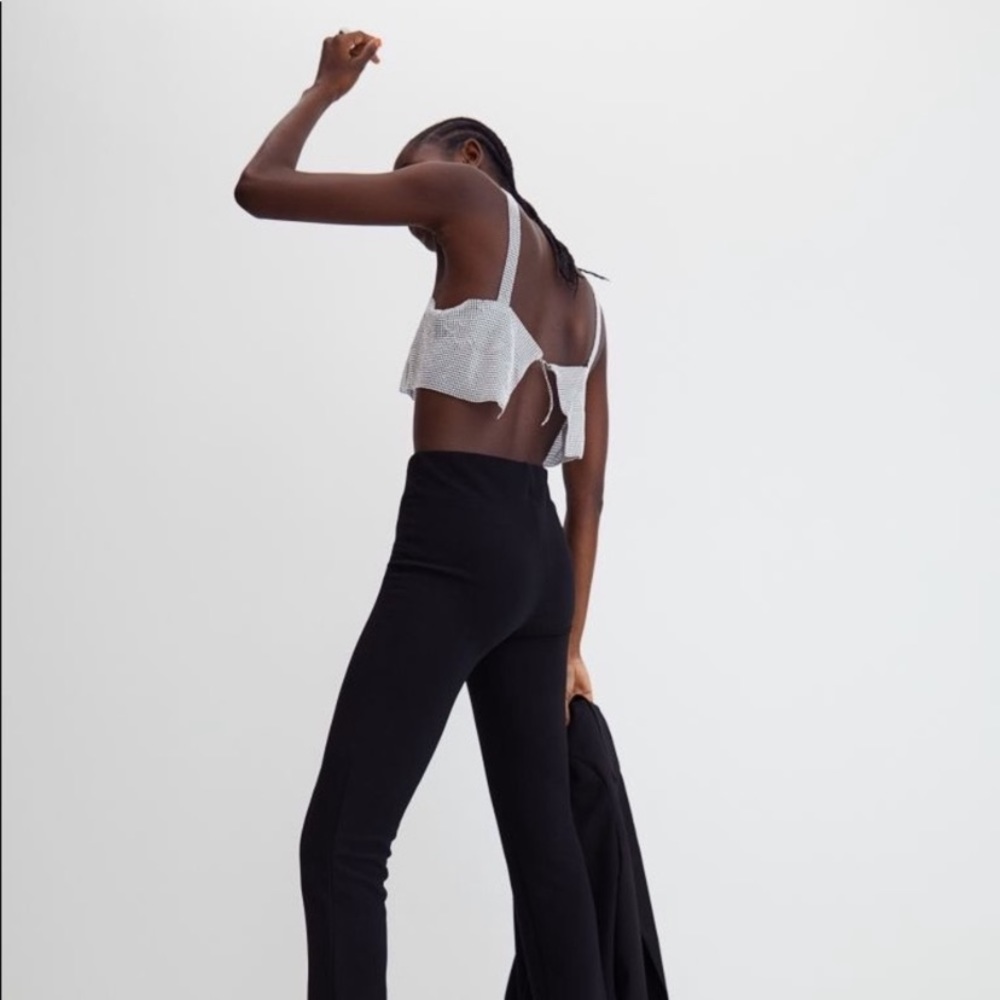 NWT Rhinestone Crop Top - Picture 6 of 6